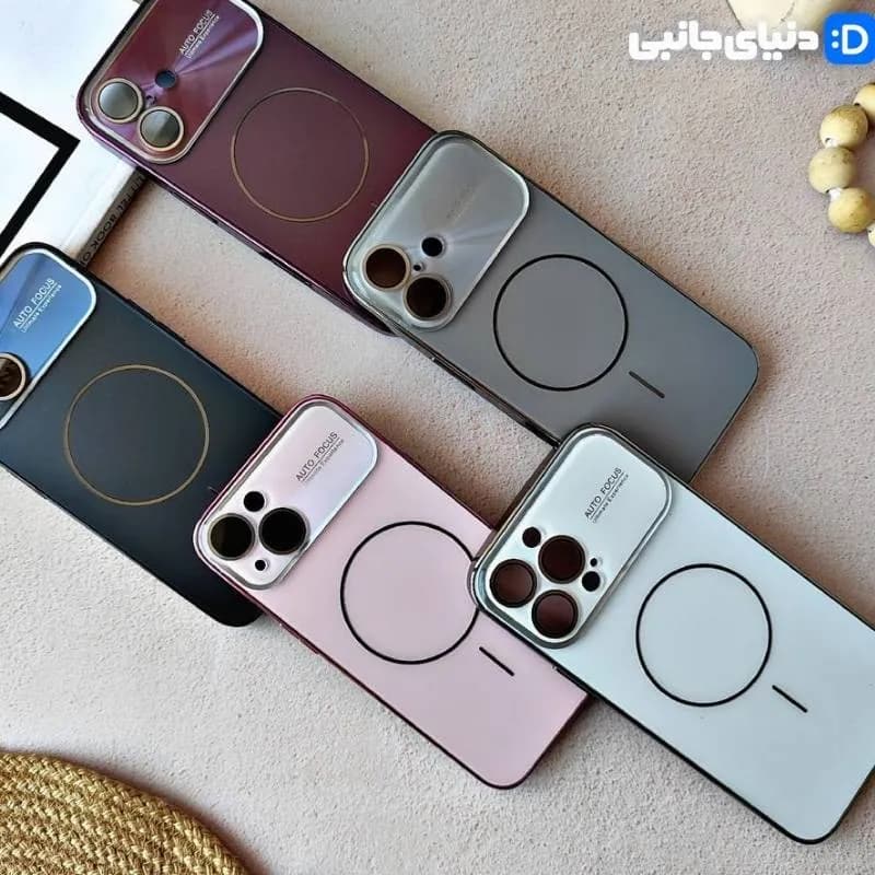کاور AG Glass طرح سری ۱۸ کد D1058 | دنیای جانبی