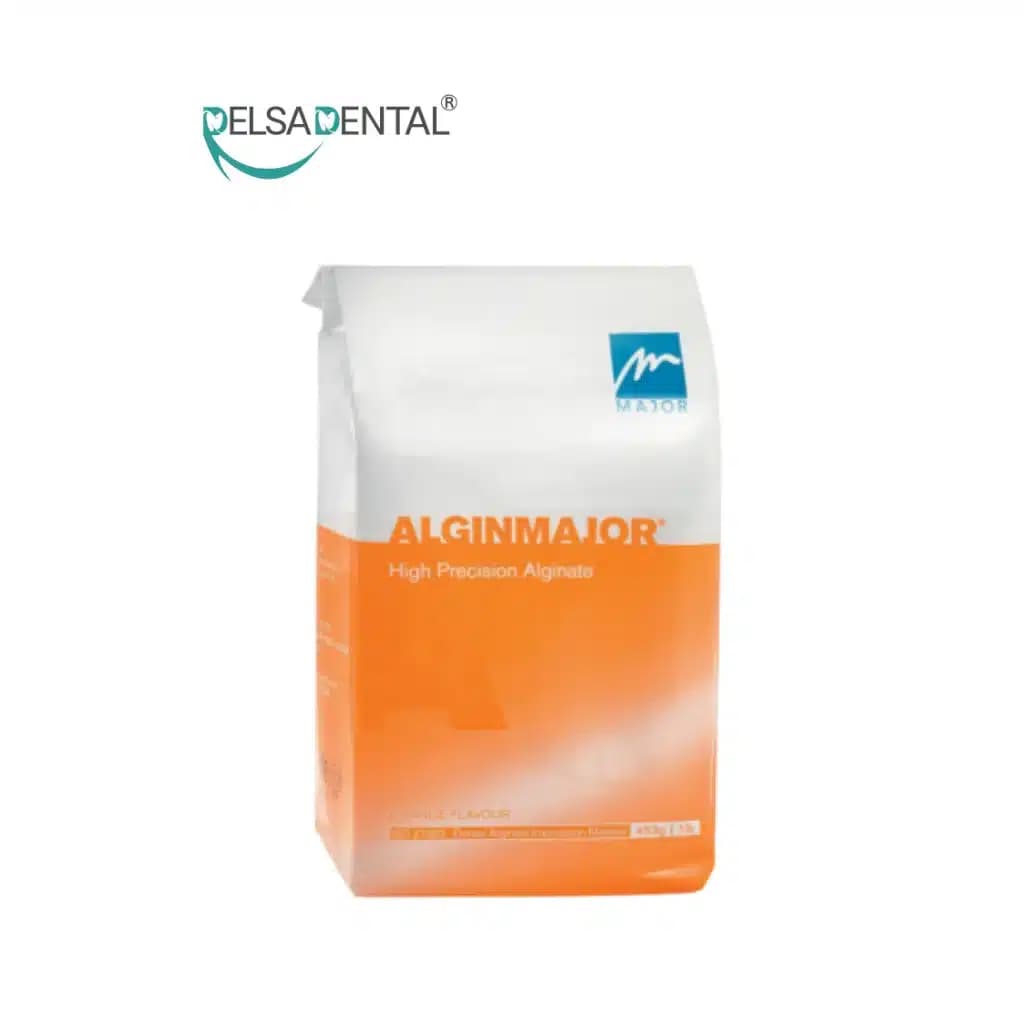 AlginMajor Fast (453g) – آلژینات تک‌رنگ major
