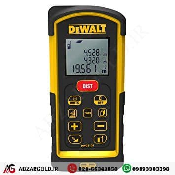 متر لیزری 100متری دیوالت مدل DW03101
