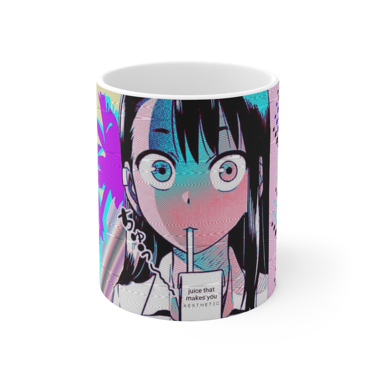 ماگ طرح انیمه Don’t Toy With Me, Miss Nagatoro مدل 001