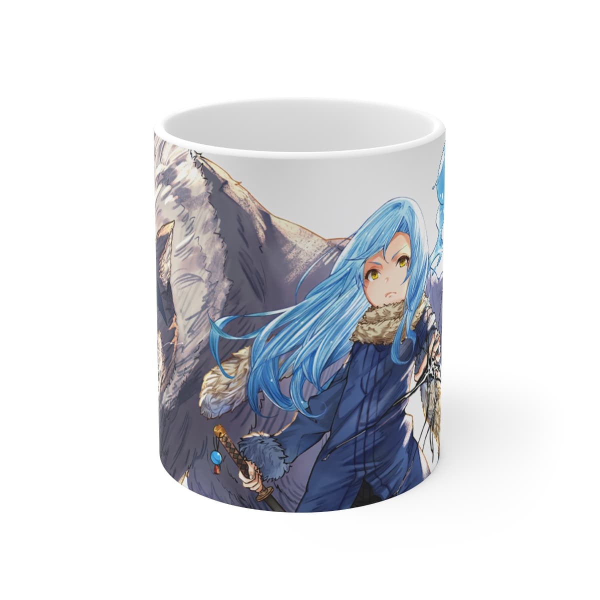 ماگ طرح انیمه tensei shitara slime datta مدل 002