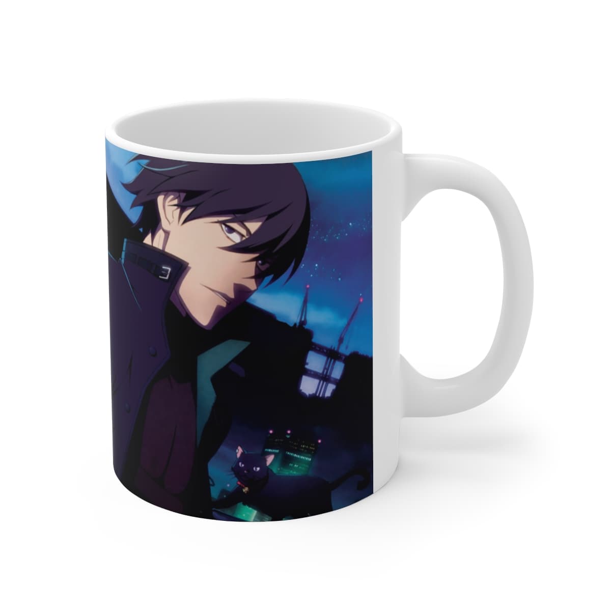 ماگ طرح انیمه Darker than Black مدل 001