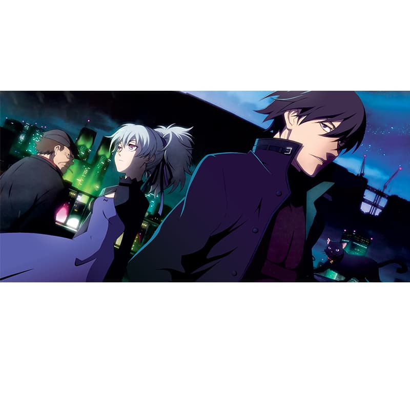 ماگ طرح انیمه Darker than Black مدل 001 — تصویر ۴