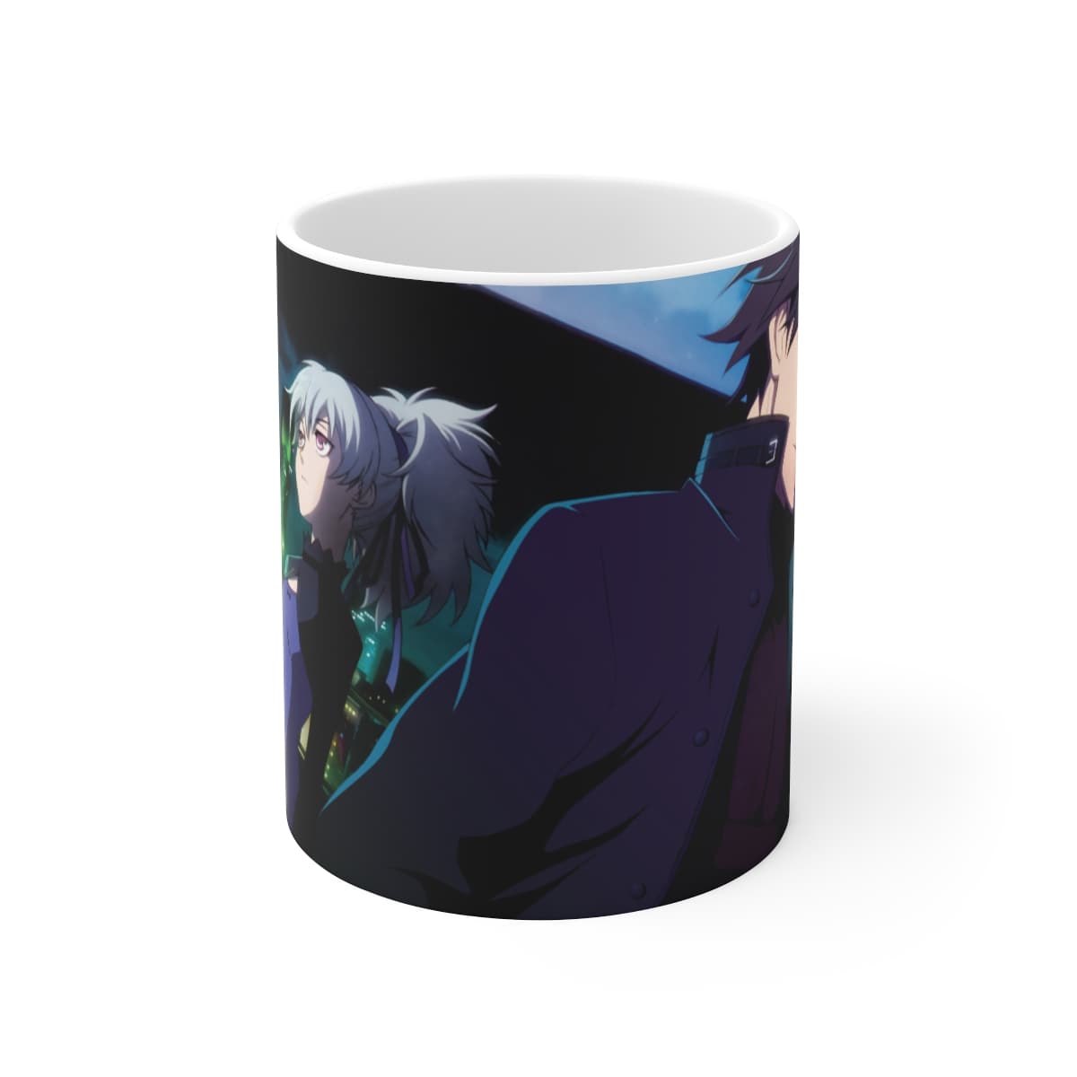 ماگ طرح انیمه Darker than Black مدل 001 — تصویر ۲