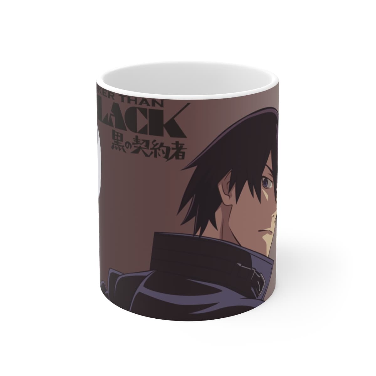 ماگ طرح انیمه Darker than Black مدل 002 — تصویر ۲