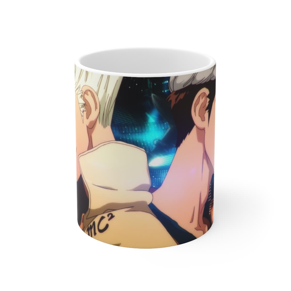 ماگ طرح انیمه Dr Stone مدل 003 — تصویر ۲