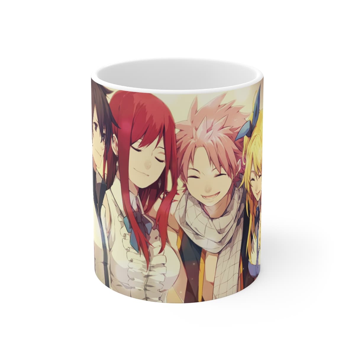 ماگ طرح انیمه Fairy Tail مدل 002