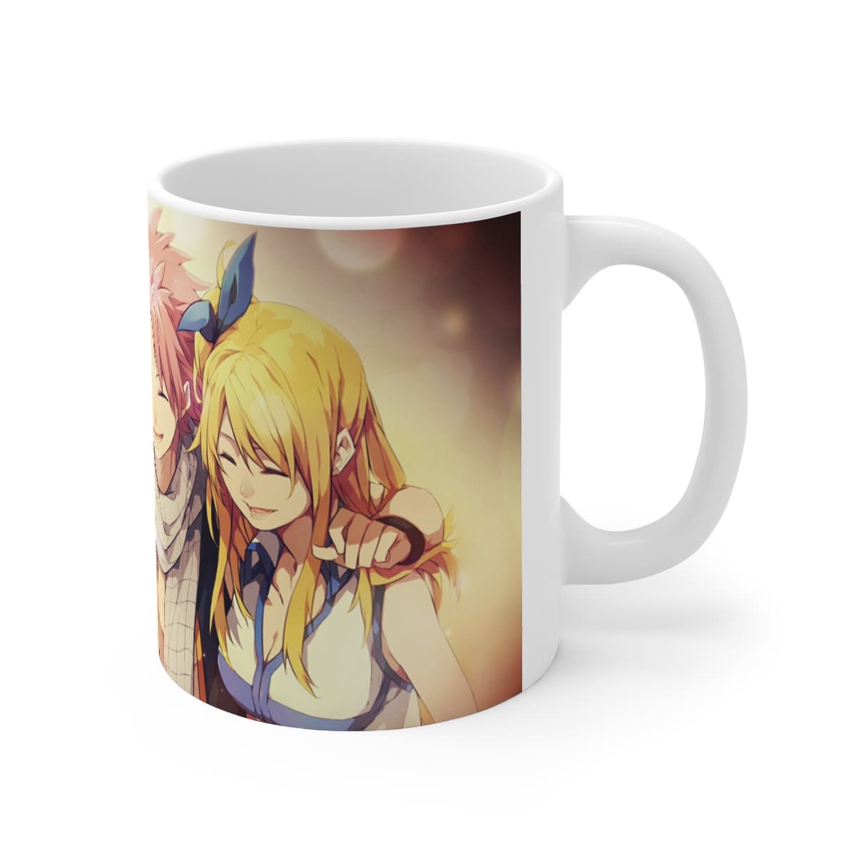 ماگ طرح انیمه Fairy Tail مدل 002 — تصویر ۳