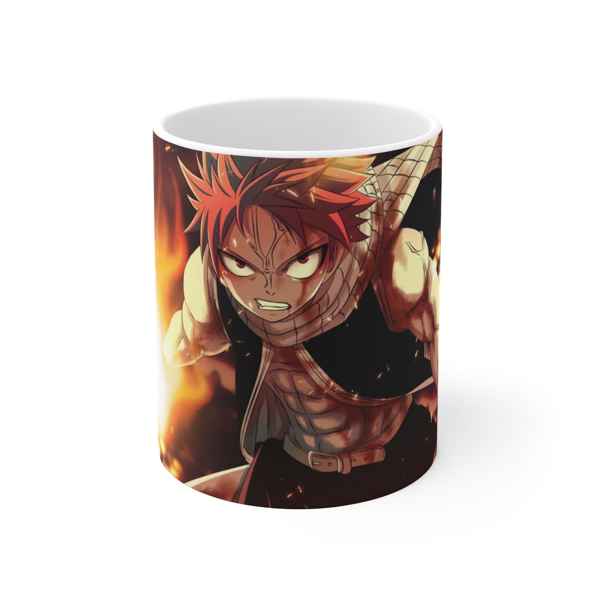 ماگ طرح انیمه Fairy Tail مدل 003