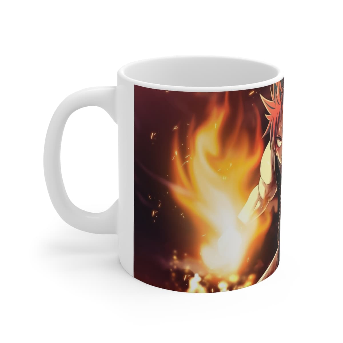 ماگ طرح انیمه Fairy Tail مدل 003 — تصویر ۲