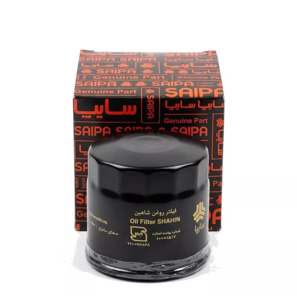 فیلتر روغن شاهین شرکتی