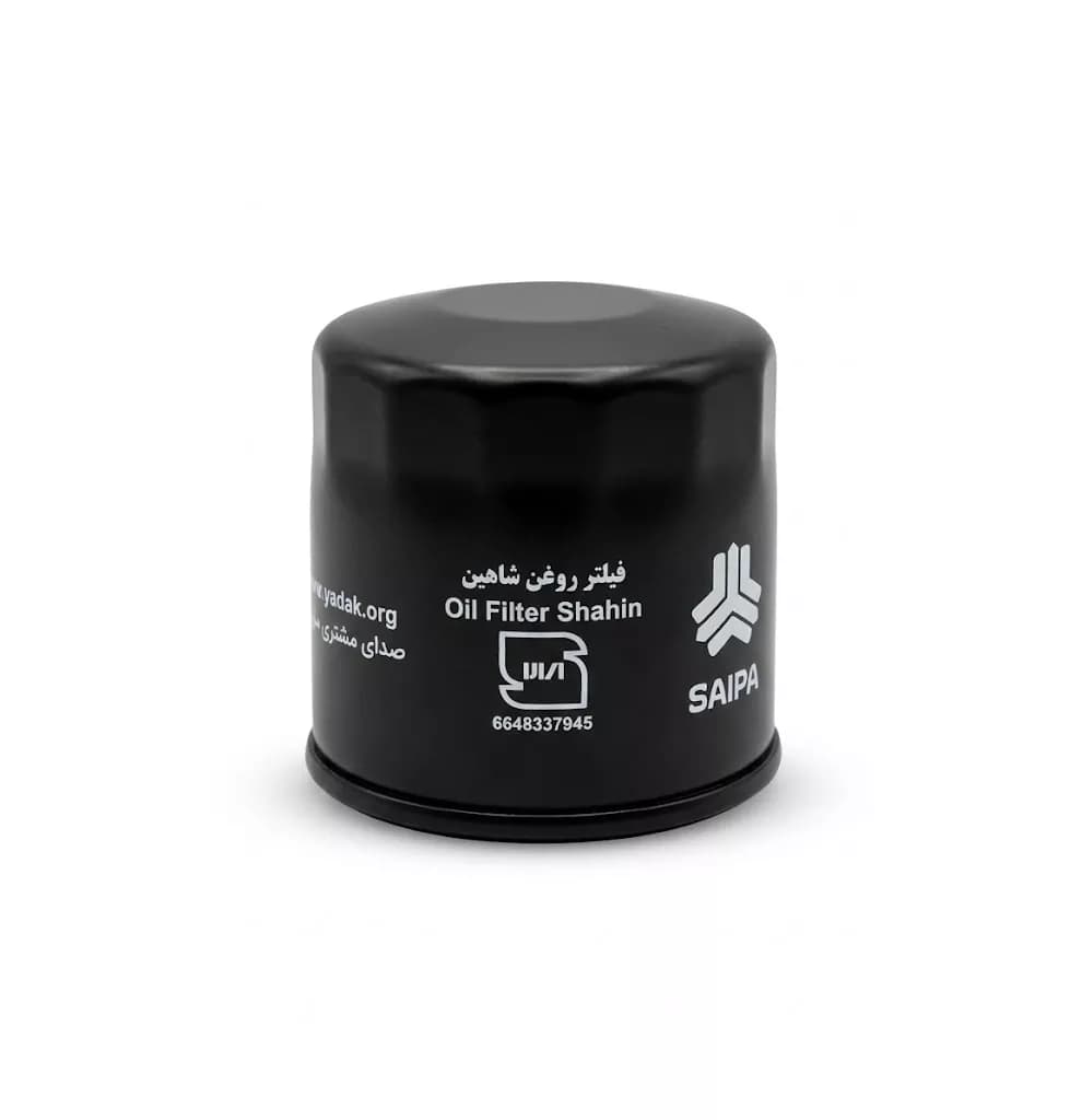 فیلتر روغن شاهین شرکتی — تصویر ۲