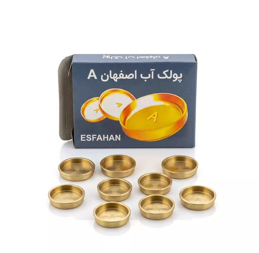 دست کامل پولکی آب شاهین برند اصفهان