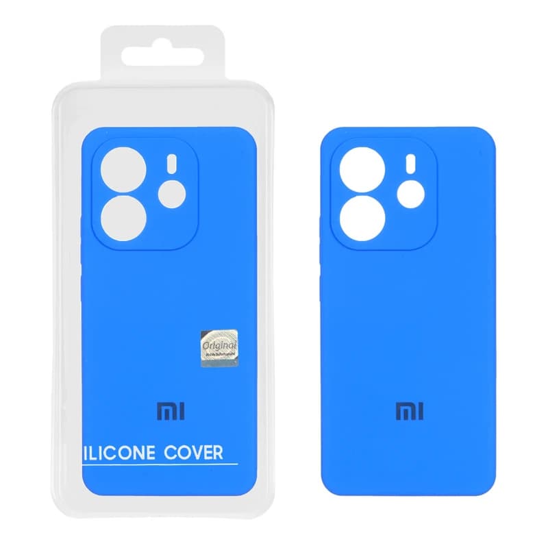 قاب سیلیکونی گوشی شیائومی REDMI NOTE 14 4G کیفیت های کپی — تصویر ۴