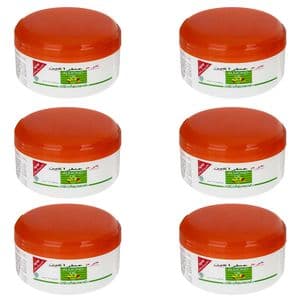 کرم نرم کننده عطرآگین مدل بادام حجم 200 میلی لیتر مجموعه 6 عددی