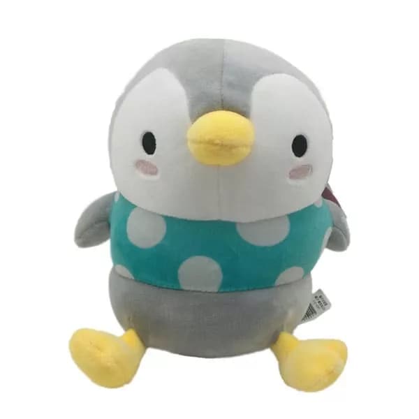 عروسک پنگوئن لباس خالدار Duoai Toys — تصویر ۷