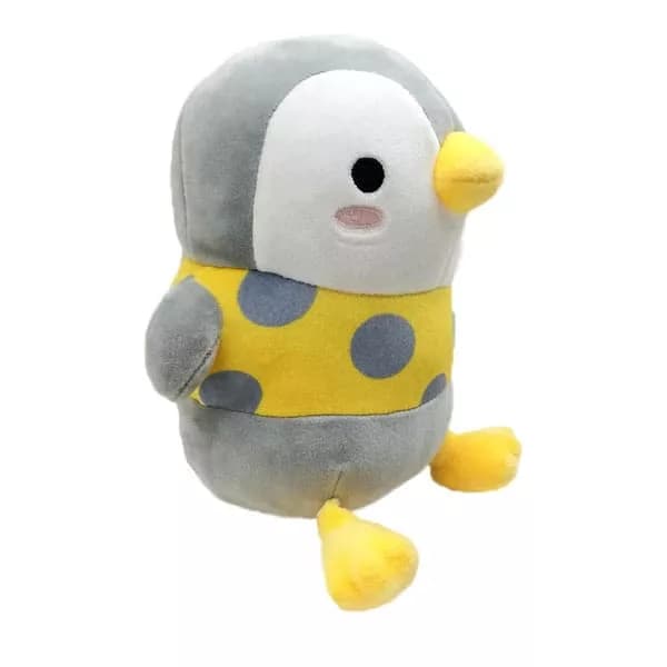 عروسک پنگوئن لباس خالدار Duoai Toys — تصویر ۵