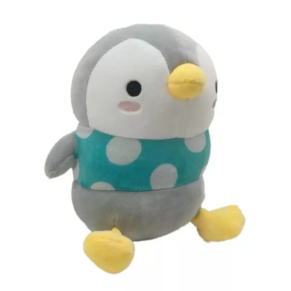عروسک پنگوئن لباس خالدار Duoai Toys — تصویر ۲