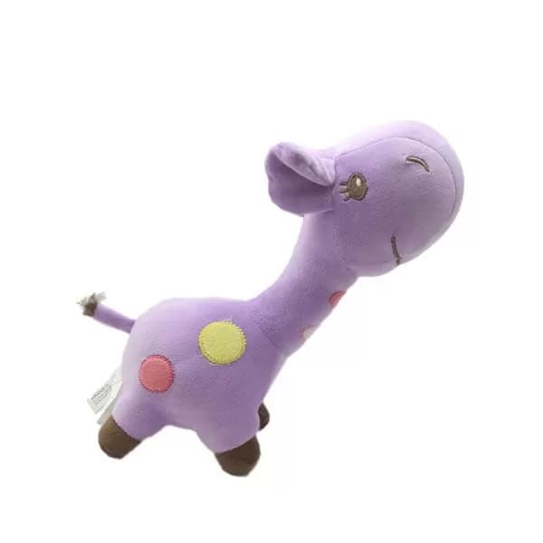 عروسک زرافه دایره رنگی Duoai Toys — تصویر ۲