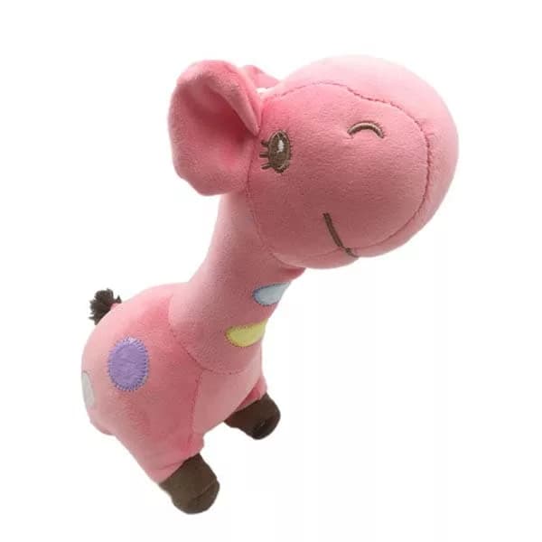 عروسک زرافه دایره رنگی Duoai Toys — تصویر ۵