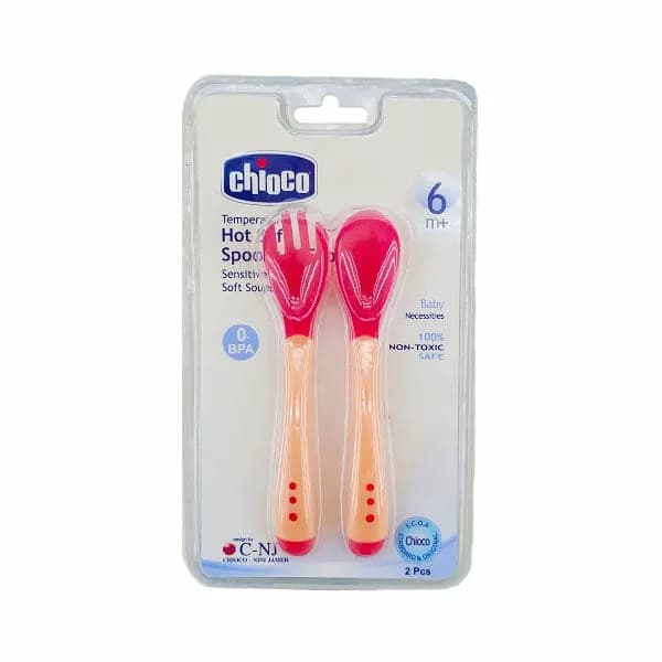 قاشق چنگال حرارتی چیوکو chioco — تصویر ۳