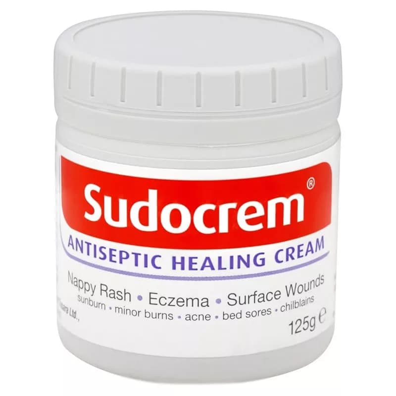 کرم سوختگی پای کودک 125گرمی سودوكرم Sudocrem
