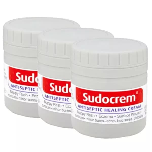 کرم سوختگی پای کودک 125گرمی سودوكرم Sudocrem — تصویر ۲