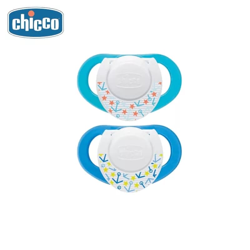 پستانک بچه چيكو chicco مدل: فيزيو كامپكت سيليكان — تصویر ۳
