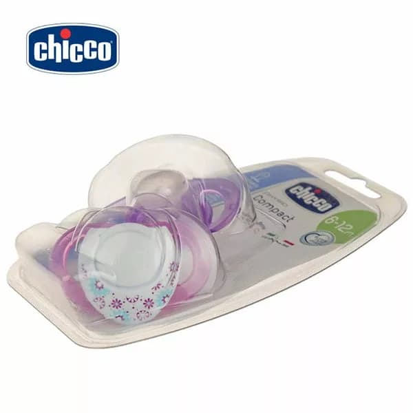 پستانک بچه چيكو chicco مدل: فيزيو كامپكت سيليكان — تصویر ۵
