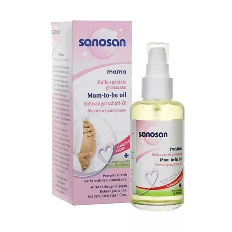 روغن ماساژ بدن مادر (ضد تَرَک) سانوسان sanosan
