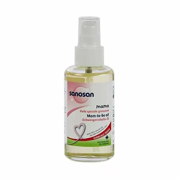 روغن ماساژ بدن مادر (ضد تَرَک) سانوسان sanosan — تصویر ۲