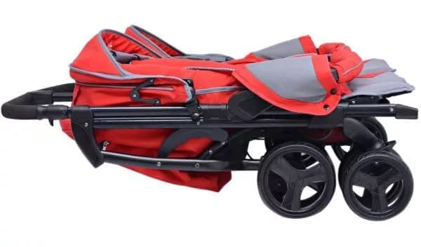 کالسکه دو قلو پگ پرگو Peg Perego مدل: 268 — تصویر ۴