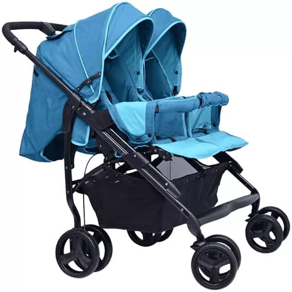 کالسکه دو قلو پگ پرگو Peg Perego مدل: 268 — تصویر ۳