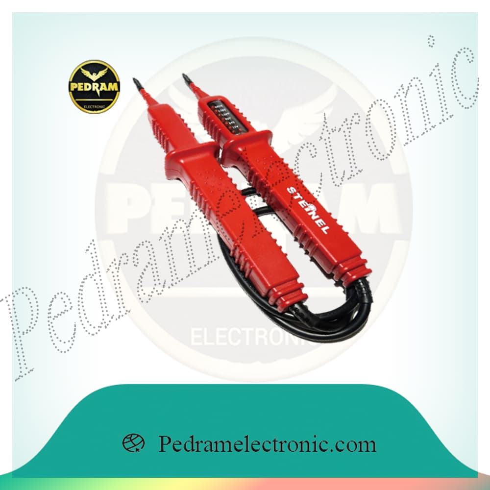 تستر ولتاژ-TESTER VOLTAJE MODEL-MV-400 6V 400V AC-DC