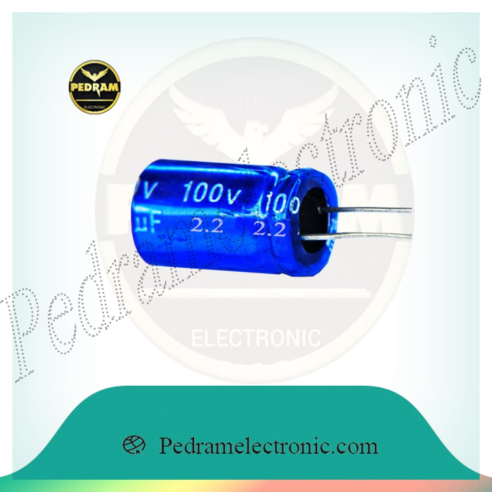 2.2BP 100V خازن بی پلار
