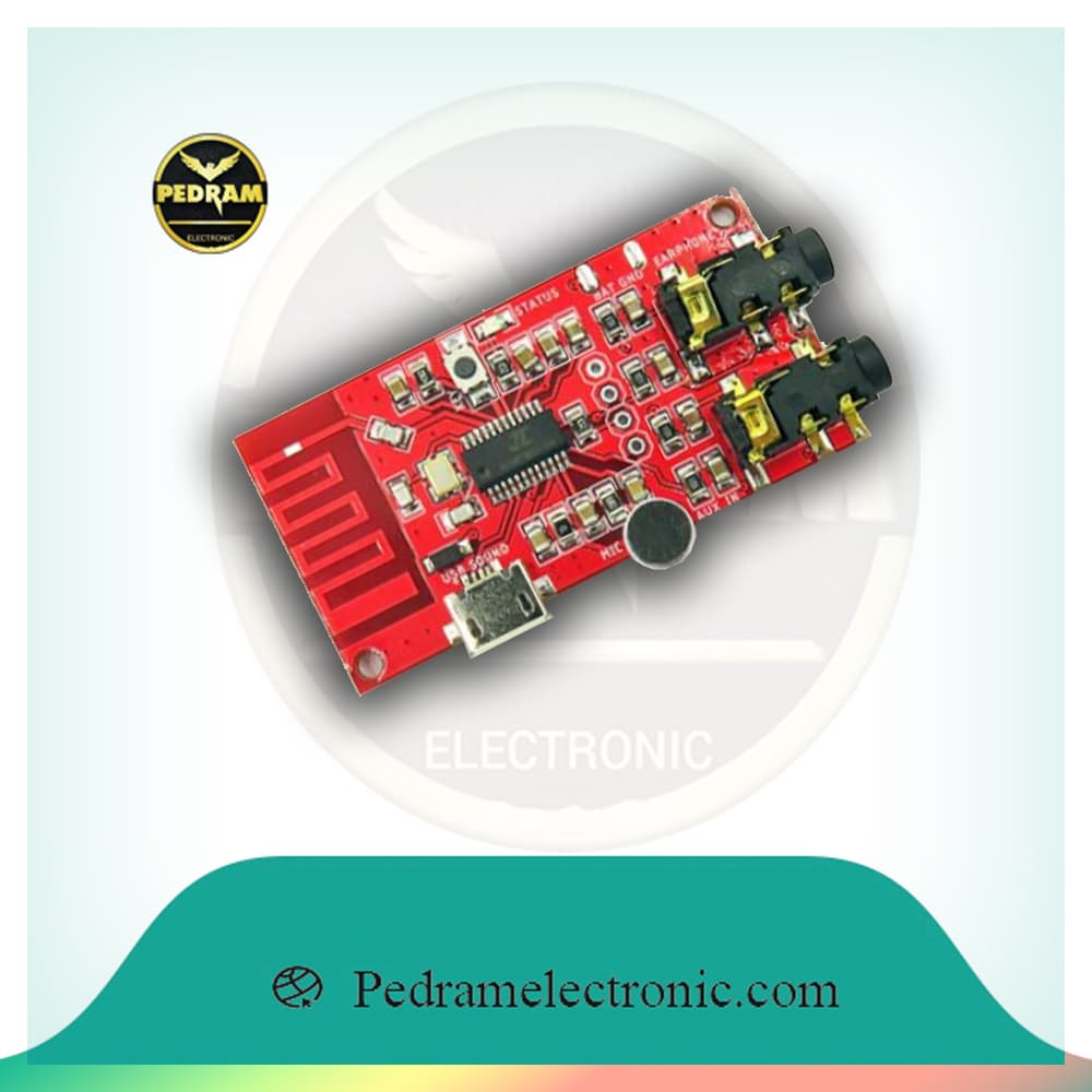 MINI BLUETOOTH BT-EMMIT2 PCB=1.0MM 2AUX
