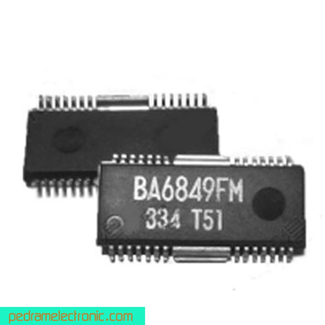 آی سیIC BA6849 FM — تصویر ۲