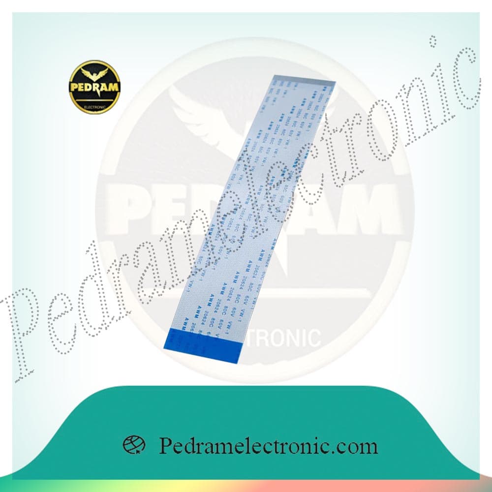 فلت FLAT 40PIN MAKOS 25CM 0.5MM