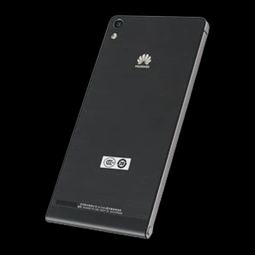 درب پشت هواوی Huawei P6 — تصویر ۲