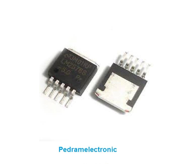 آی سی IC LM2576S 5V TO-263-5 — تصویر ۲
