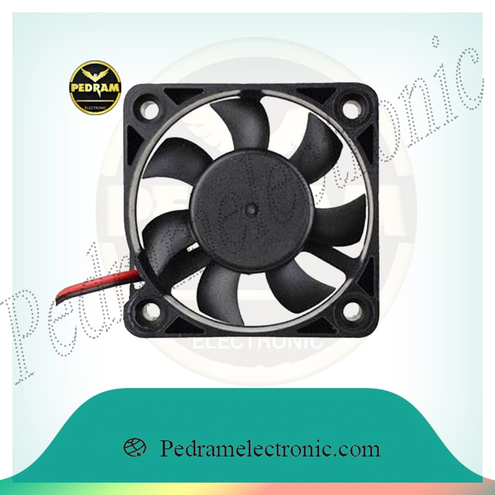 فن خنک کننده 5*5 12V