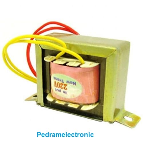 ترانس 12 ولت 500 میلی آمپر/TRANS 12V 500MA — تصویر ۲