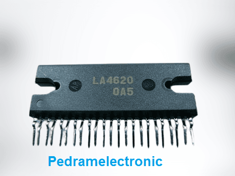 آی سی IC LA4620 ORG — تصویر ۲