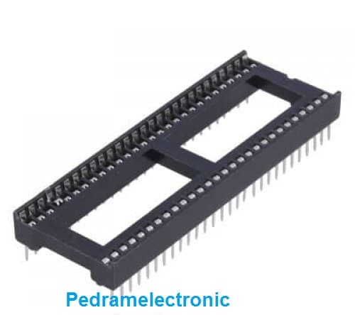 سوكت آی سی SOCKET IC 56PIN