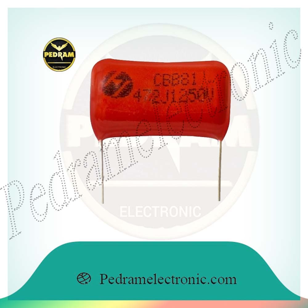 خازن 47 نانو فاراد 1250 //47NF 1250 MKP