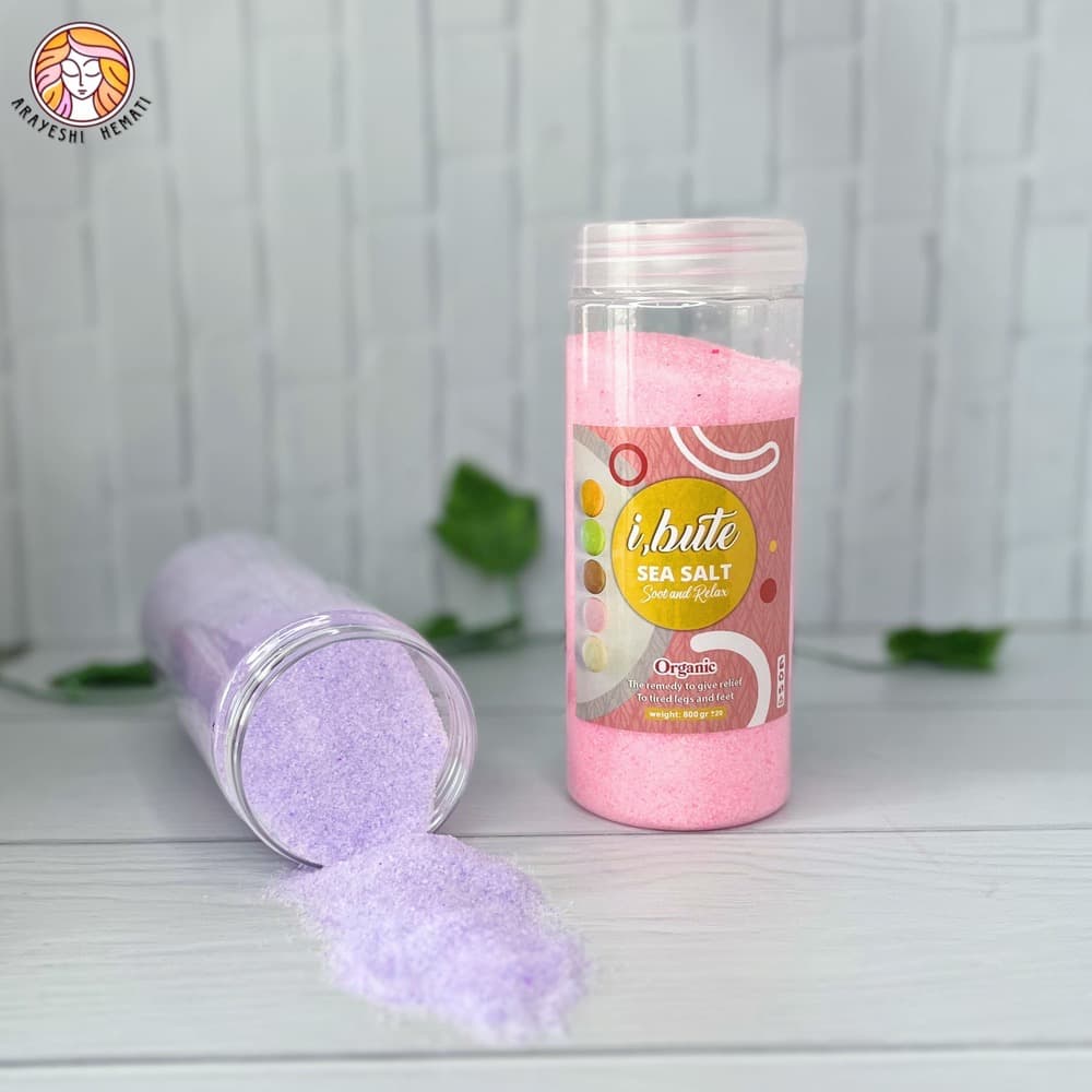 نمک دریا بدن i bute – sea salt — تصویر ۲