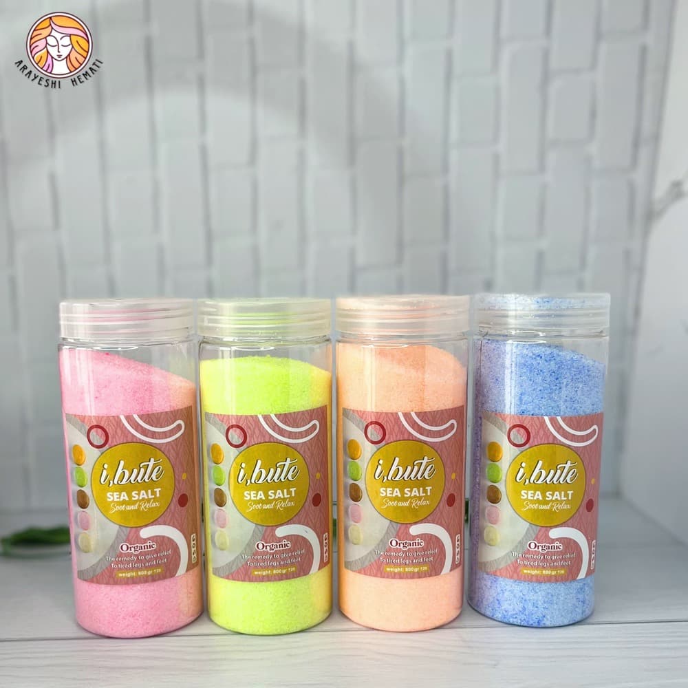نمک دریا بدن i bute – sea salt