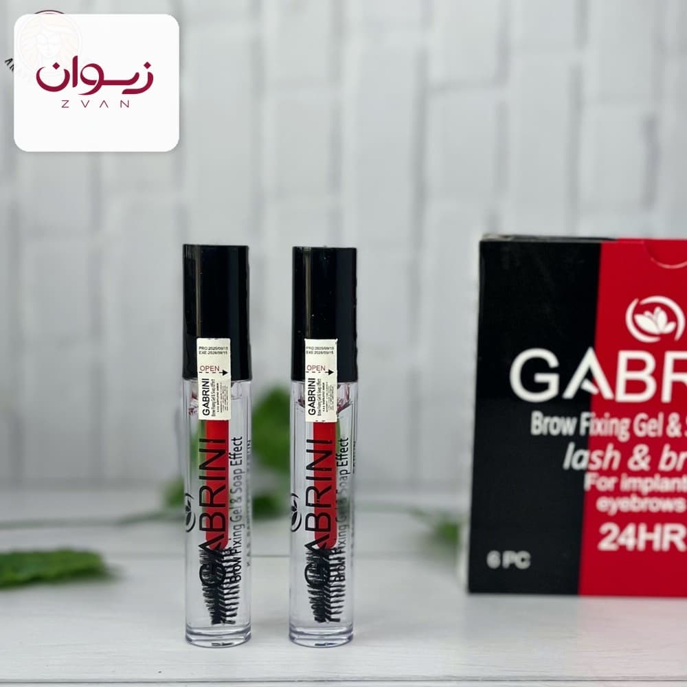 ژل لیفت ابرو و مژه سرسیاه گابرینی GABRINI — تصویر ۴