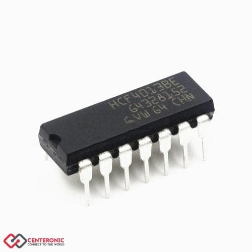 آی سی فلیپ فلاپ HCF4013BE