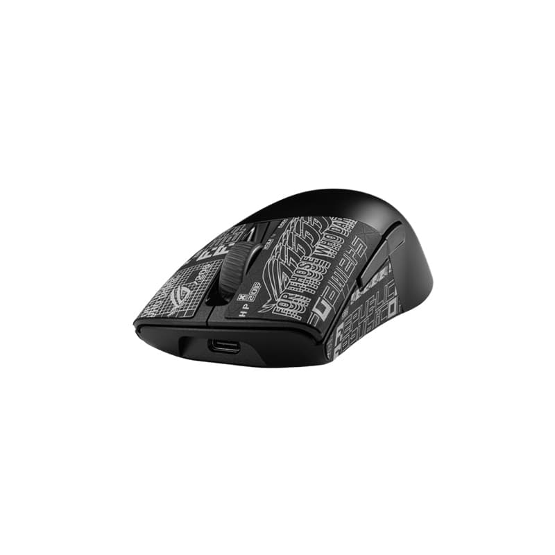 موس گیمینگ ایسوس ASUS ROG Keris Wireless AimPoint Gaming مشکی — تصویر ۶